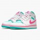 Wmns Air Jordan 1 Mid Digital Pink 555112-102 AJ1 Shoes