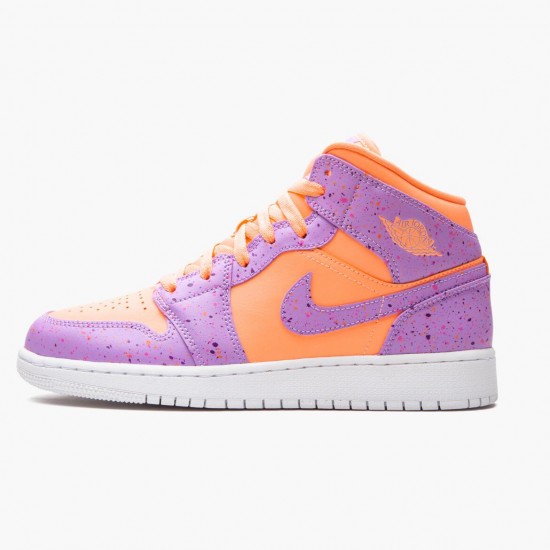 Wmns/Men Air Jordan 1 Mid SE Atomic Pulse AV5174-800 AJ1 Shoes