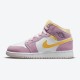 Wmns Air Jordan 1 Mid SE GS Arctic Pink DC9517-600 AJ1 Shoes