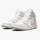 Wmns/Men Air Jordan 1 Mid SE Light Iron Ore DN4045-001 AJ1 Shoes