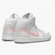 Wmns/Men Air Jordan 1 Mid SE Light Iron Ore DN4045-001 AJ1 Shoes