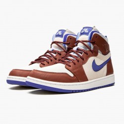 Wmns/Men Air Jordan 1 Zoom CMFT Team Red CT0979-104 AJ1 Shoes