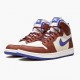 Wmns/Men Air Jordan 1 Zoom CMFT Team Red CT0979-104 AJ1 Shoes