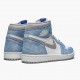 Wmns/Men Air Jordan 1 Retro High OG Hyper Royal 555088-402 AJ1 Shoes