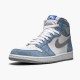 Wmns/Men Air Jordan 1 Retro High OG Hyper Royal 555088-402 AJ1 Shoes