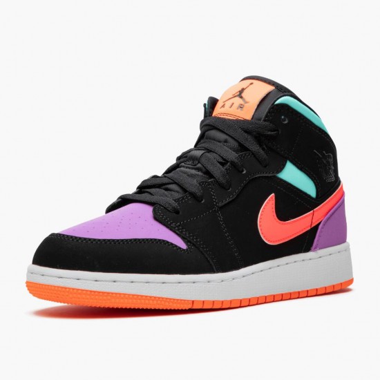 Wmns/Men Air Jordan 1 Mid Candy 554725-083 AJ1 Shoes