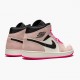 Wmns/Men Air Jordan 1 Mid Crimson Tint 852542-801 AJ1 Shoes