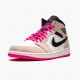 Wmns/Men Air Jordan 1 Mid Crimson Tint 852542-801 AJ1 Shoes