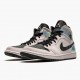 Wmns/Men Air Jordan 1 Mid Dirty Powder Iridescent Barely BQ6472-602 AJ1 Shoes