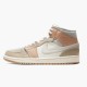 Wmns/Men Air Jordan 1 Mid Milan CV3044-100 AJ1 Shoes