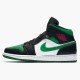 Men Air Jordan 1 Mid Pine Green 554724-067 AJ1 Shoes