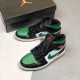 Men Air Jordan 1 Mid Pine Green 554724-067 AJ1 Shoes