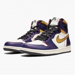 Wmns/Men Air Jordan 1 Retro High OG Defiant SB LA to Chicago CD6578-507 AJ1 Shoes