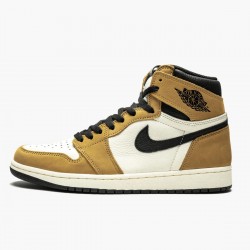 Wmns/Men Air Jordan 1 Rookie of the Year 555088-700 AJ1 Shoes