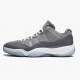 Men Air Jordan 11 Low Cool Grey 528895-003 AJ11 Shoes