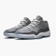 Men Air Jordan 11 Low Cool Grey 528895-003 AJ11 Shoes