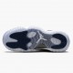 Men Air Jordan 11 Low Navy Snakeskin CD6847-102 AJ11 Shoes