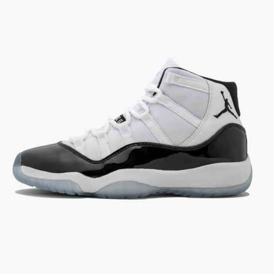 Wmns/Men Air Jordan 11 Retro Concord 2018 378038-100 AJ11 Shoes