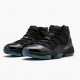 Men Air Jordan 11 Retro Gamma Blue 378037-006 AJ11 Shoes