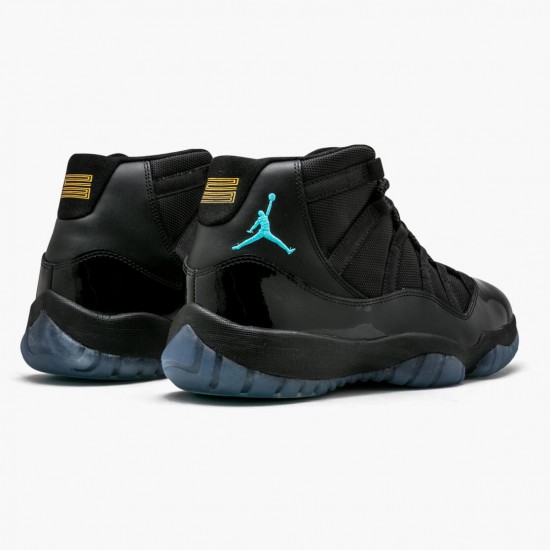 Men Air Jordan 11 Retro Gamma Blue 378037-006 AJ11 Shoes