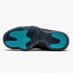 Men Air Jordan 11 Retro Gamma Blue 378037-006 AJ11 Shoes