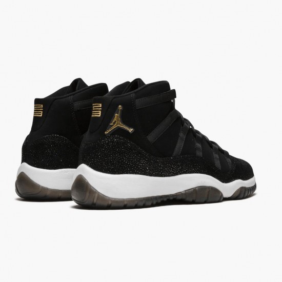 Wmns/Men Air Jordan 11 Retro Heiress Black Stingray 852625-030 AJ11 Shoes