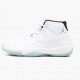 Men Air Jordan 11 Retro Legend Blue 2014 378037-117 AJ11 Shoes