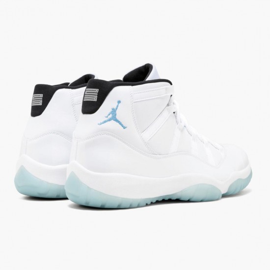 Men Air Jordan 11 Retro Legend Blue 2014 378037-117 AJ11 Shoes