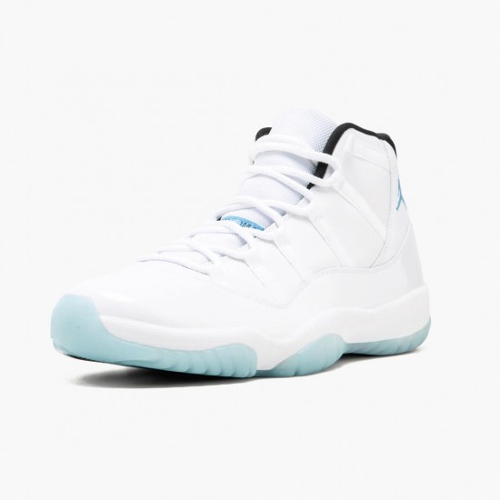 Men Air Jordan 11 Retro Legend Blue 2014 378037-117 AJ11 Shoes