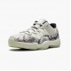 Wmns/Men Air Jordan 11 Retro Low Snake Light Bone CD6846-002 AJ11 Shoes