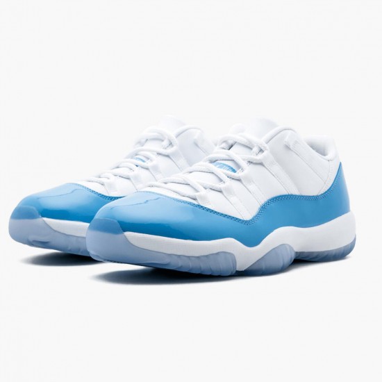 Wmns/Men Air Jordan 11 Retro Low University Blue 528895-106 AJ11 Shoes