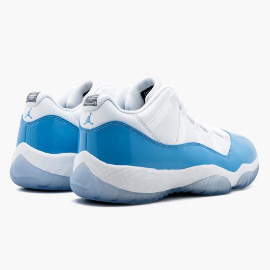 Wmns/Men Air Jordan 11 Retro Low University Blue 528895-106 AJ11 Shoes