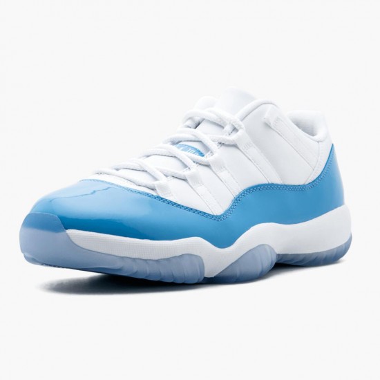 Wmns/Men Air Jordan 11 Retro Low University Blue 528895-106 AJ11 Shoes