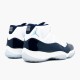 Men Air Jordan 11 Retro UNC Win Like 82 378037-123 AJ11 Shoes