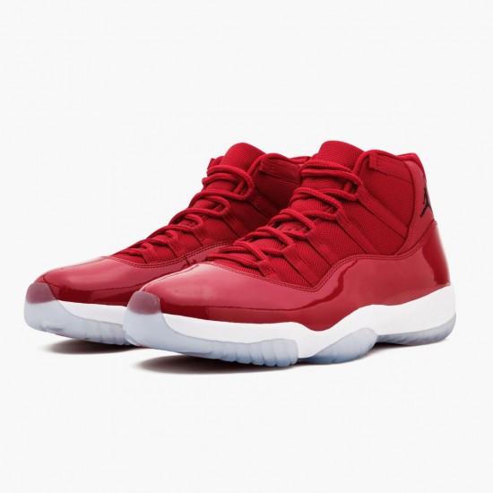 Wmns/Men Air Jordan 11 Retro Win Like 96 378037-623 AJ11 Shoes