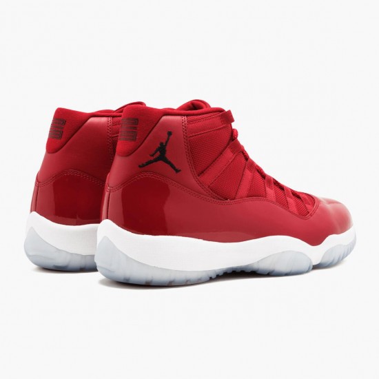 Wmns/Men Air Jordan 11 Retro Win Like 96 378037-623 AJ11 Shoes