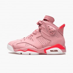 Wmns Air Jordan 6 Retro Aleali May CI0550-600 AJ6 Shoes