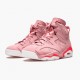 Wmns Air Jordan 6 Retro Aleali May CI0550-600 AJ6 Shoes