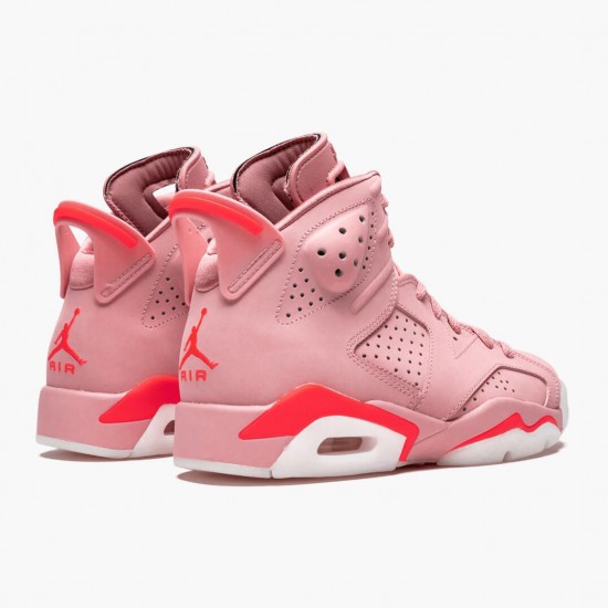 Wmns Air Jordan 6 Retro Aleali May CI0550-600 AJ6 Shoes