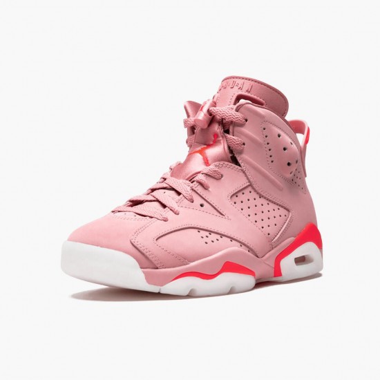 Wmns Air Jordan 6 Retro Aleali May CI0550-600 AJ6 Shoes