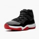 Men Air Jordan 11 Retro Bred 2019 378037-061 AJ11 Shoes