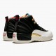 Men Air Jordan 12 Retro 2019 CNY Chinese New Year CI2977-006 AJ12 Shoes