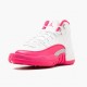 Wmns Air Jordan 12 Retro Dynamic Pink 510815-109 AJ12 Shoes