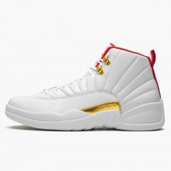 Wmns/Men Air Jordan 12 Retro FIBA 130690-107 AJ12 Shoes