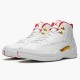 Wmns/Men Air Jordan 12 Retro FIBA 130690-107 AJ12 Shoes