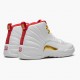 Wmns/Men Air Jordan 12 Retro FIBA 130690-107 AJ12 Shoes