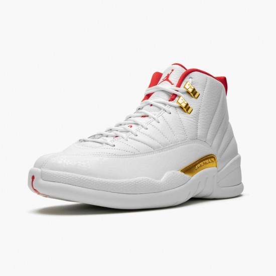 Wmns/Men Air Jordan 12 Retro FIBA 130690-107 AJ12 Shoes