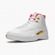 Wmns/Men Air Jordan 12 Retro FIBA 130690-107 AJ12 Shoes