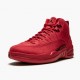 Men Air Jordan 12 Retro Gym Red 130690-601 AJ12 Shoes