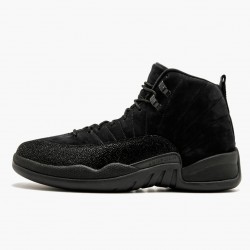 Men Air Jordan 12 Retro OVO Black 873864-032 AJ12 Shoes